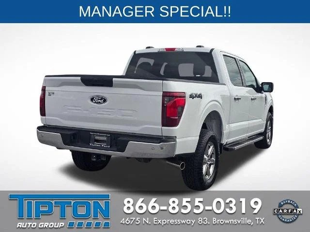 Used 2025 White Ford XLT image 27