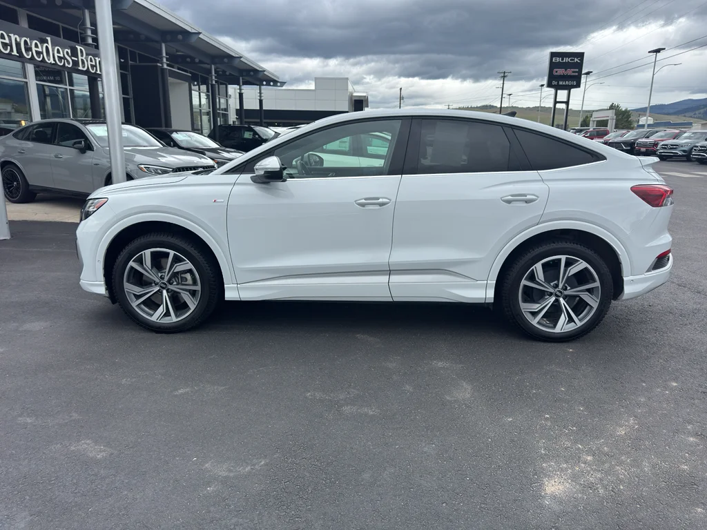 Used 2023 White Audi Prestige image 1