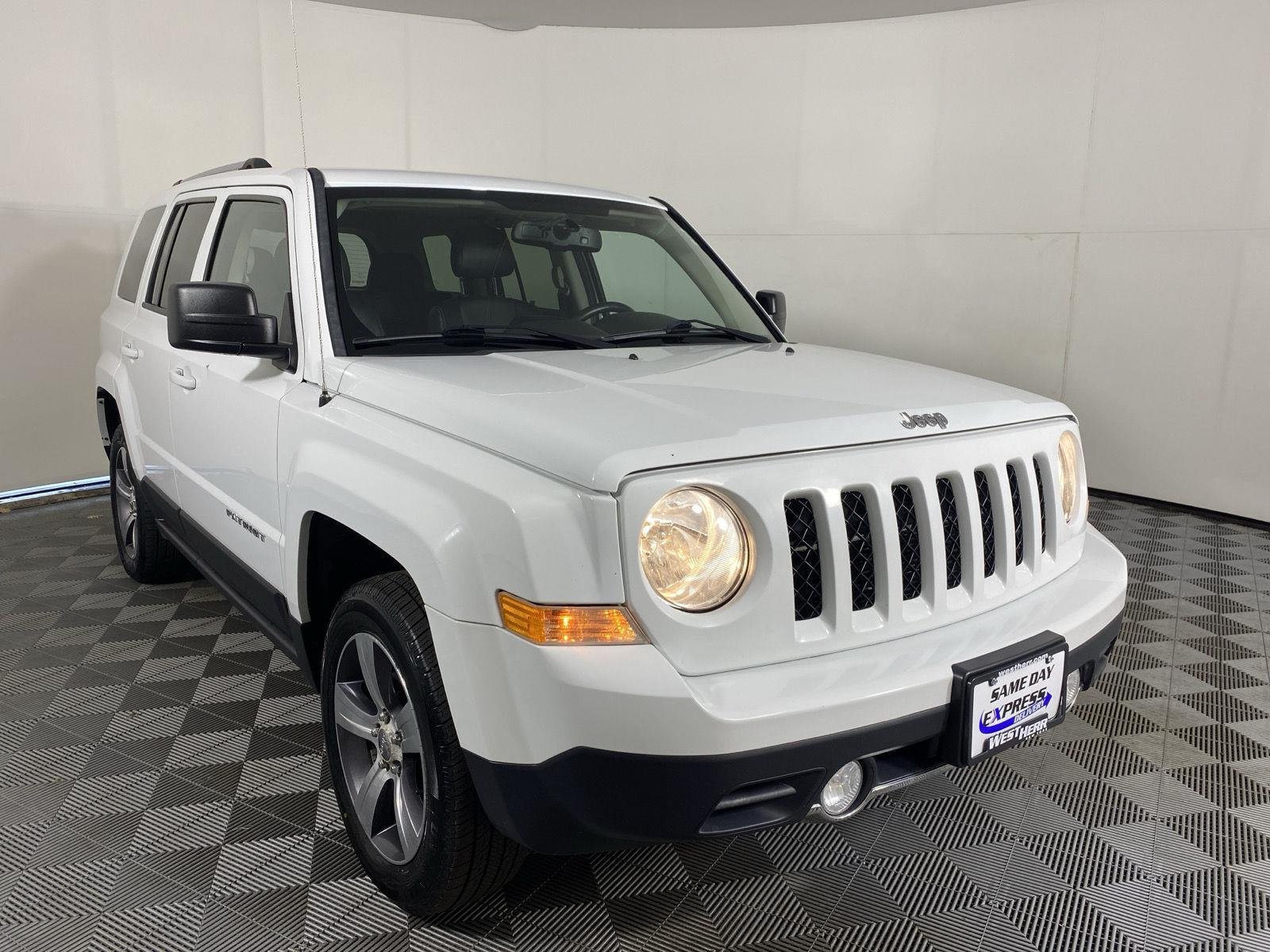 Used 2016 Bright White Clearcoat Jeep High Altitude Edition image 18