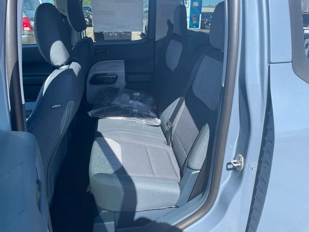 New 2026 Azure Gray Metallic Tri-Coat Ford XLT image 27