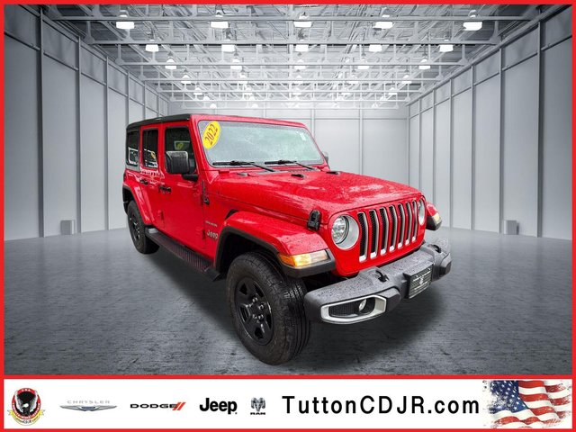 2022 Jeep Wrangler Unlimited Sahara