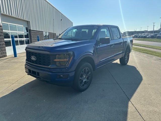 New 2026 Argon Blue Metallic Ford STX® image 10