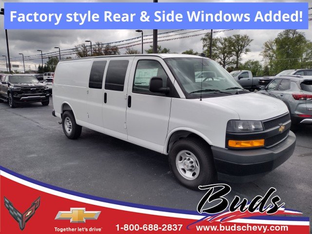 2025 Chevrolet Express Cargo