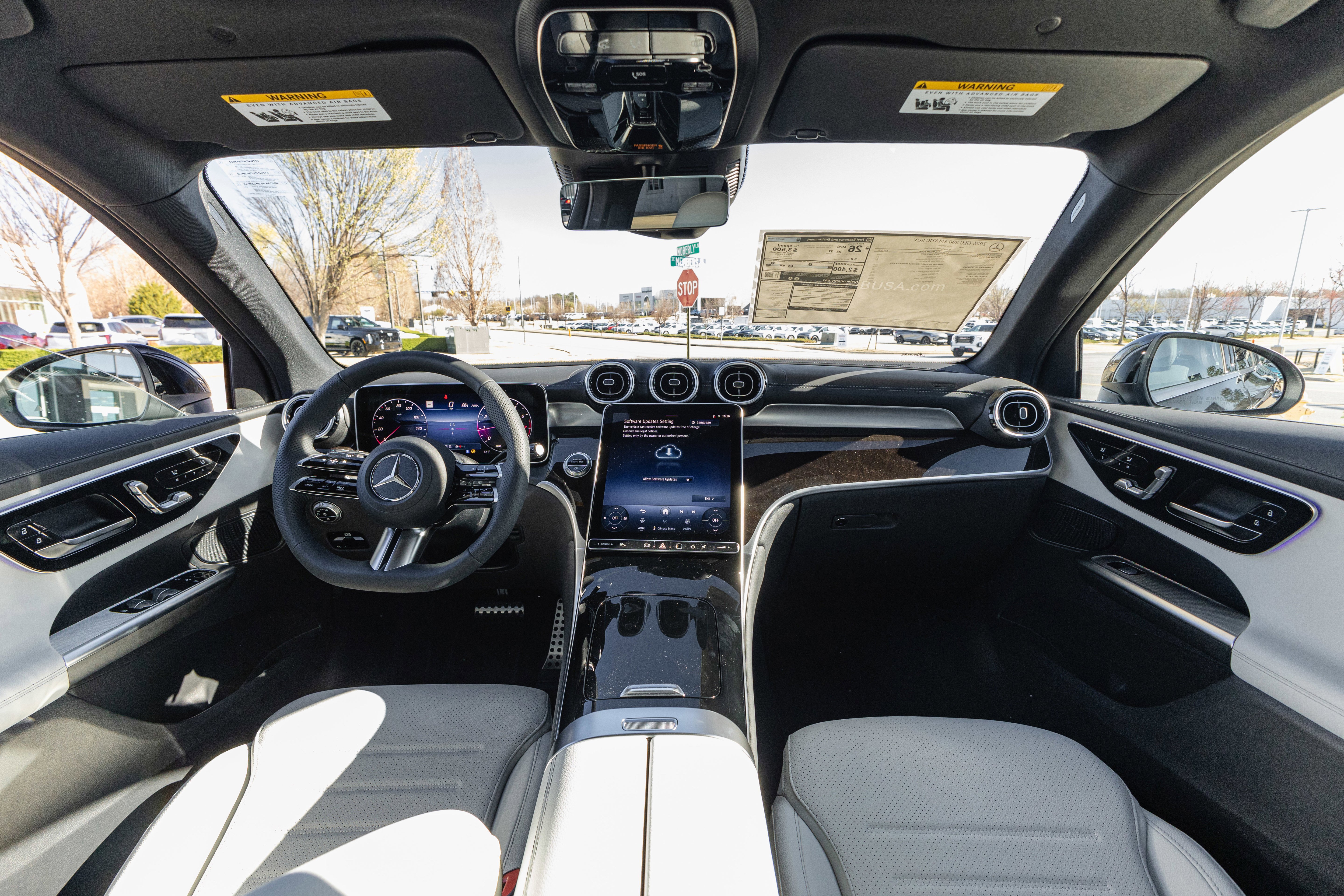 New 2026 Obsidian Black Metallic Mercedes-Benz GLC 300 image 20