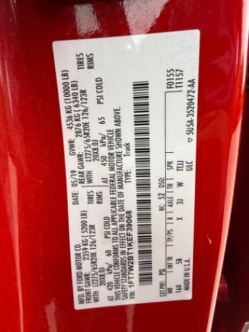 Used 2019 Red Ford LARIAT image 23