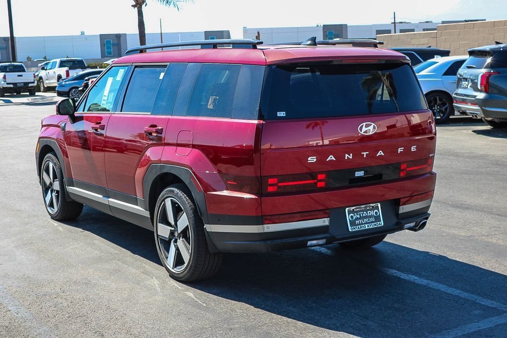 New 2026 Red Hyundai Limited image 6