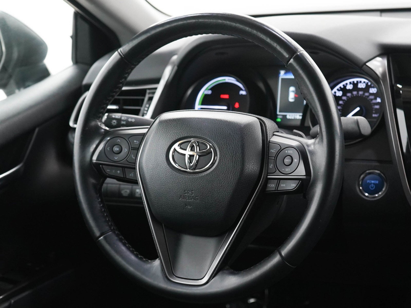 Used 2022 Midnight Black Metallic Toyota Nightshade image 14