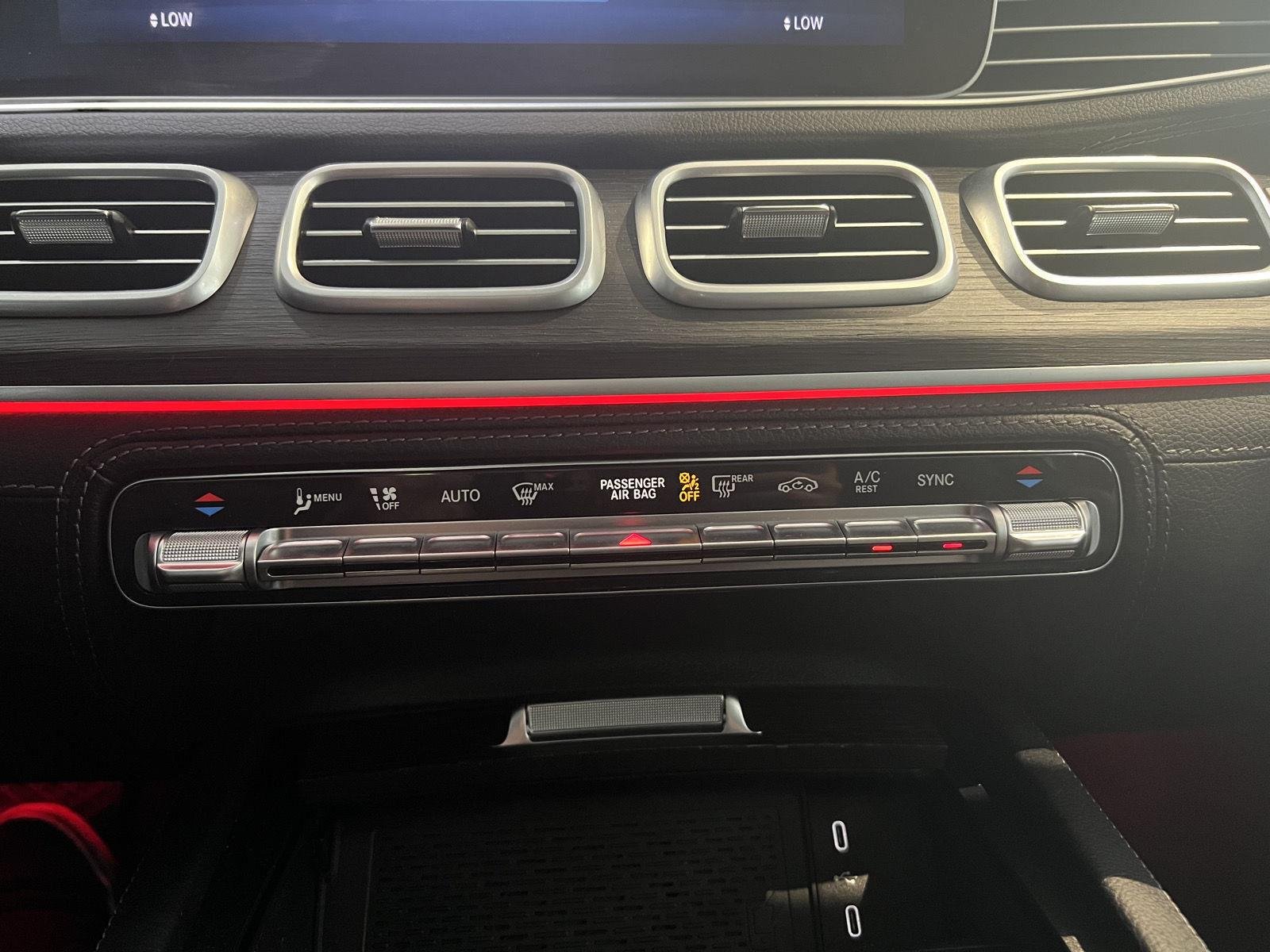 Used 2024 MANUFAKTUR Cardinal Red Metallic Mercedes-Benz GLE 350 image 22