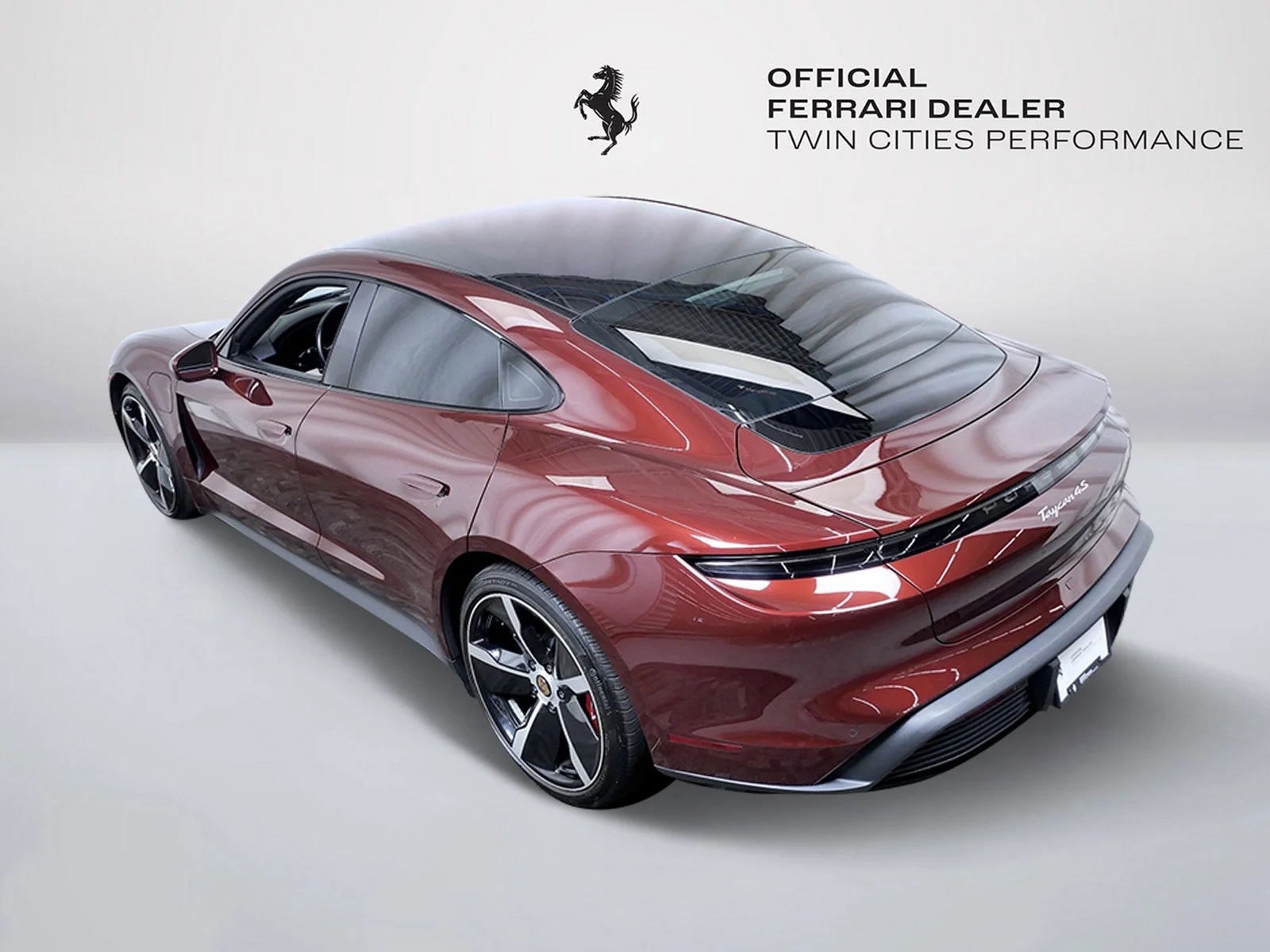 Used 2021 Cherry Metallic Porsche 4S image 5