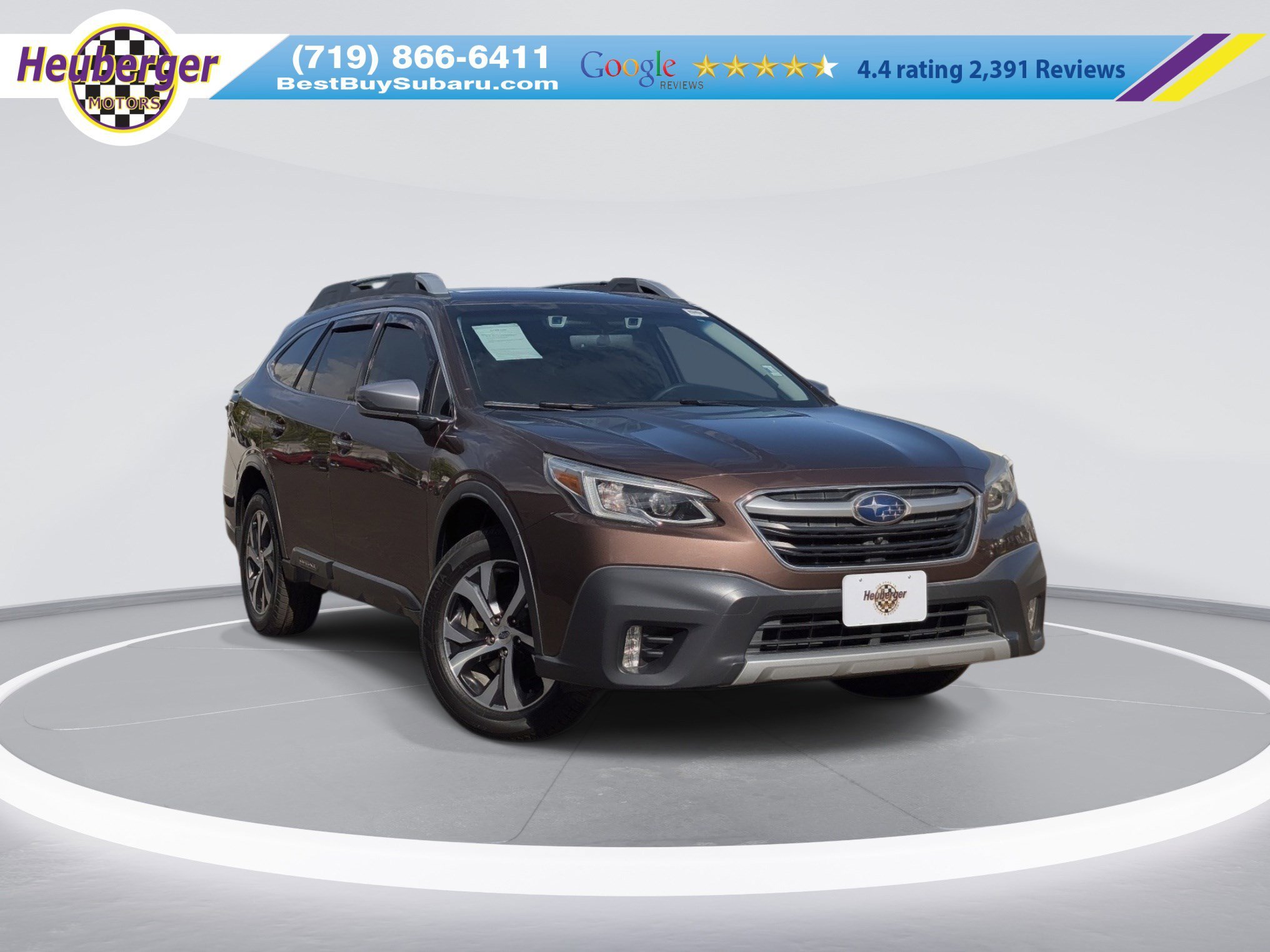 2021 Subaru Outback Touring's photo