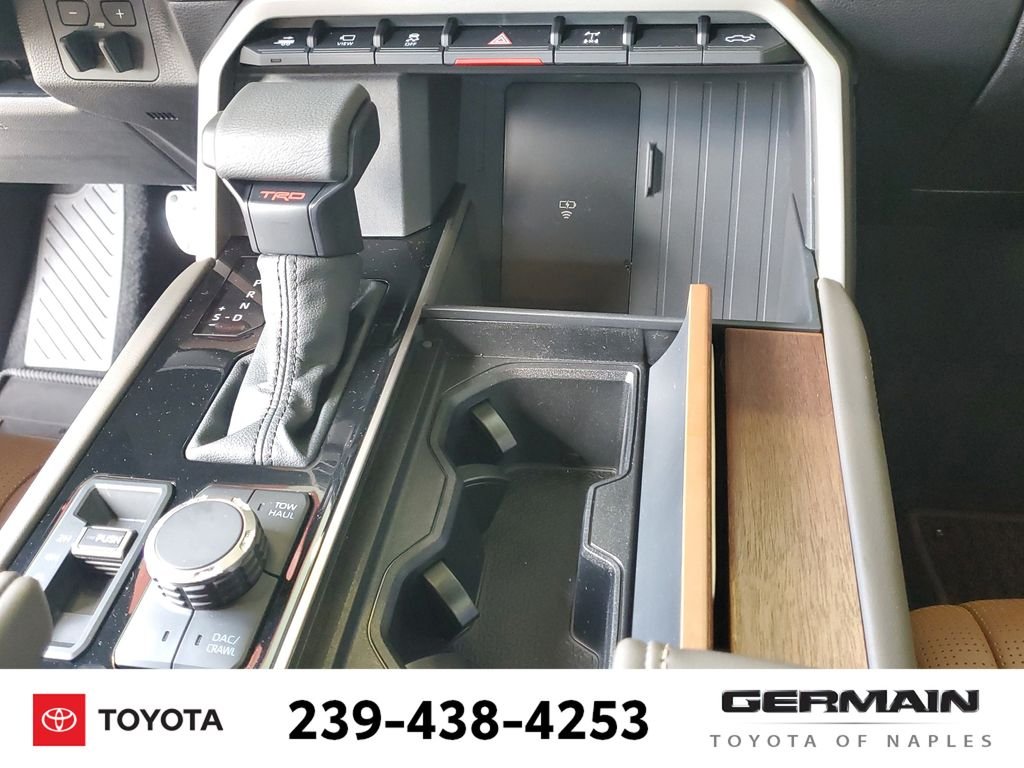 New 2026 Wind Chill Pearl <sup>1</sup> Toyota Tundra 1794 Edition image 29