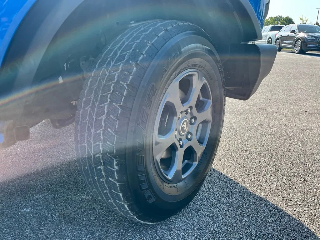 Used 2023 Blue Ford Base image 6