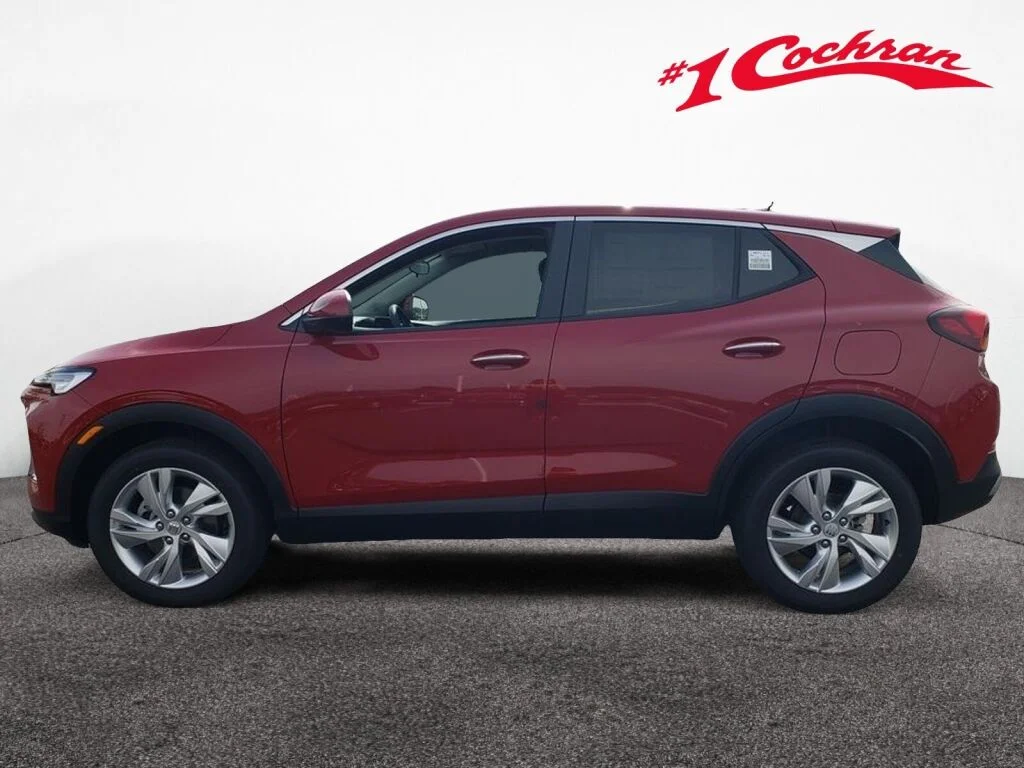 New 2026 Brilliant Red Buick Preferred image 4