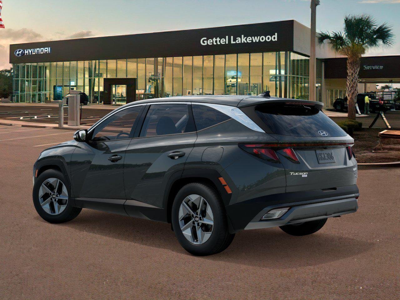 New 2026 Gray Hyundai SEL AWD image 5