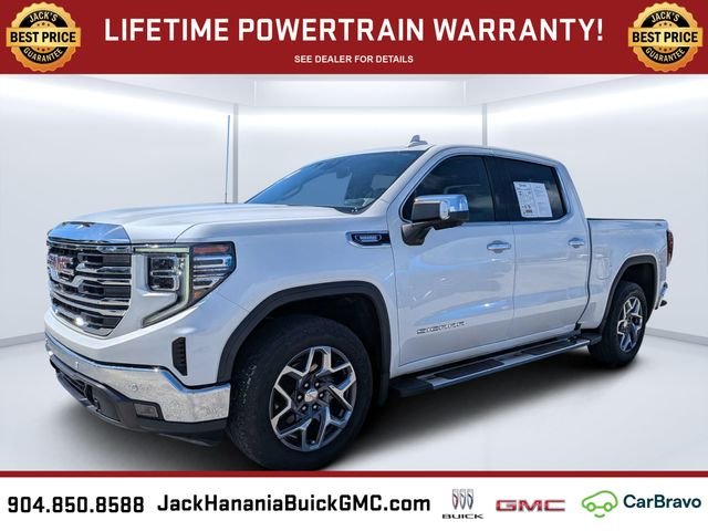 Used 2023 White GMC SLT image 6