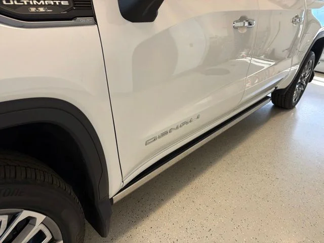 Used 2024 White GMC Denali Ultimate image 7