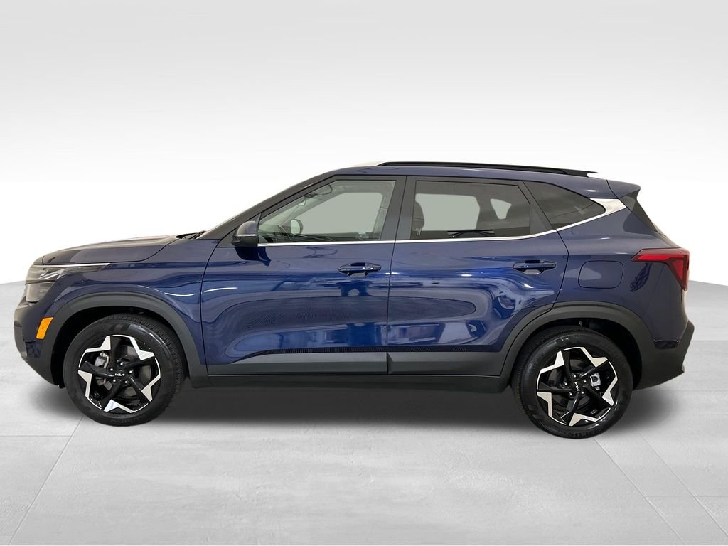 Used 2024 Blue Kia EX image 2