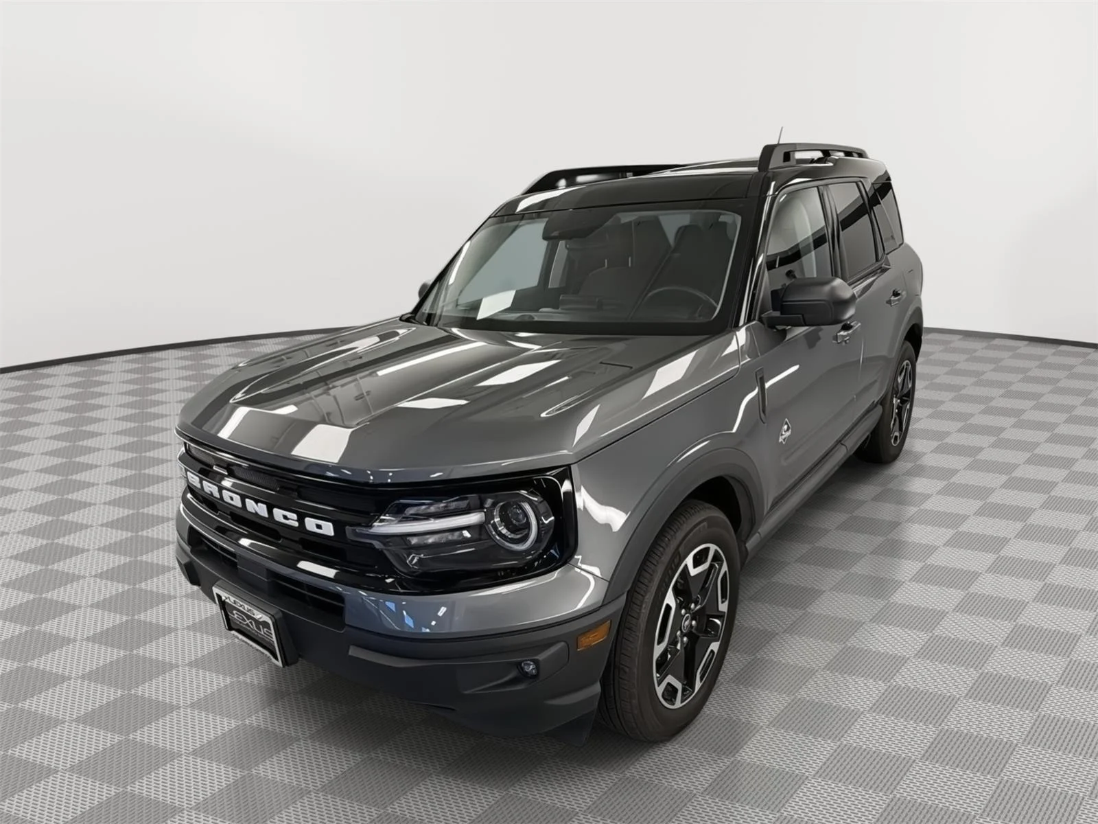 Used 2022 Carbonized Gray Ford Outer Banks image 5