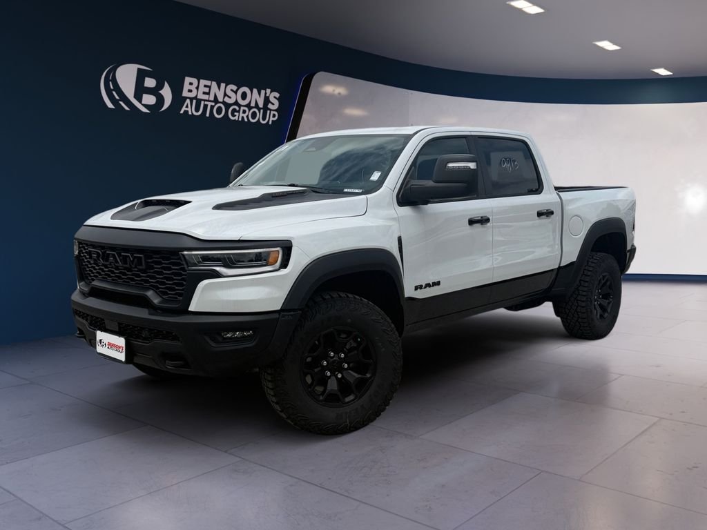New 2026 Bright White Clear-Coat Exterior Paint RAM RHO image 1