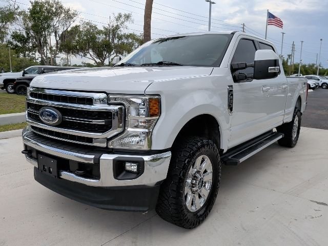 Used 2021 White Ford Lariat image 8