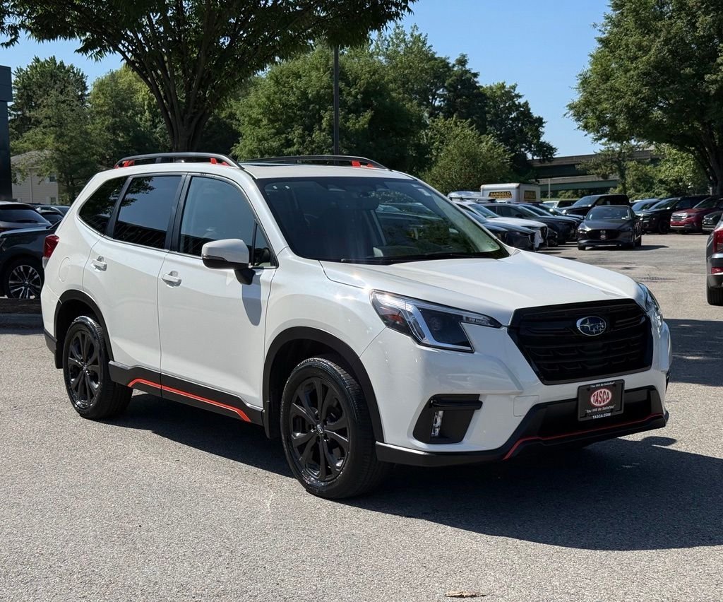 Used 2024 White Subaru Sport image 1
