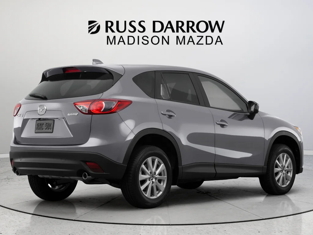 Used 2014 Silver Mazda Touring image 3