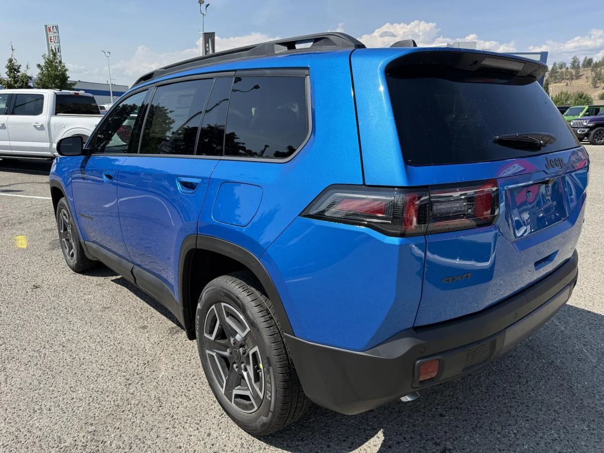 New 2026 Blue Jeep Limited image 4