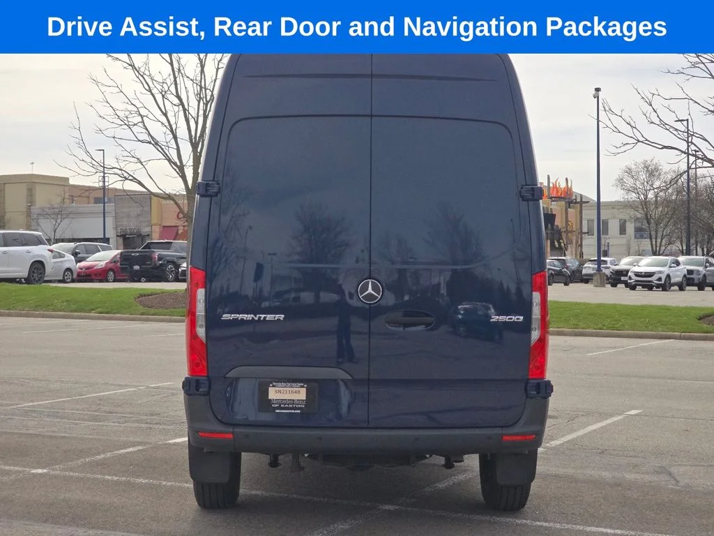 2025 Mercedes-Benz Sprinter Cargo Van Base - Photo 11