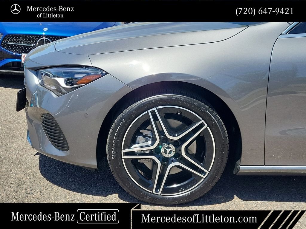 Certified Used 2026 Gray Mercedes-Benz CLA 250 image 9