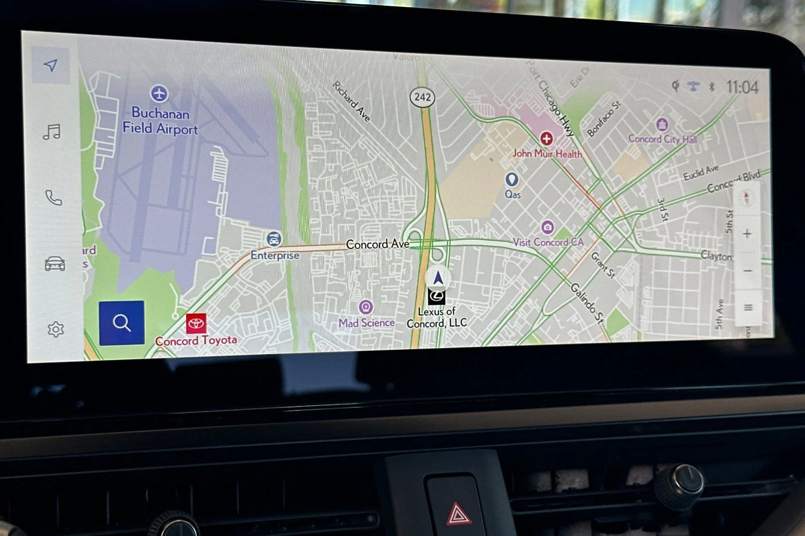 Used 2025 Red Line Lexus 300h Premium image 16