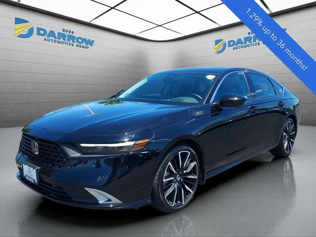 Used 2024 Black Honda Touring image 1