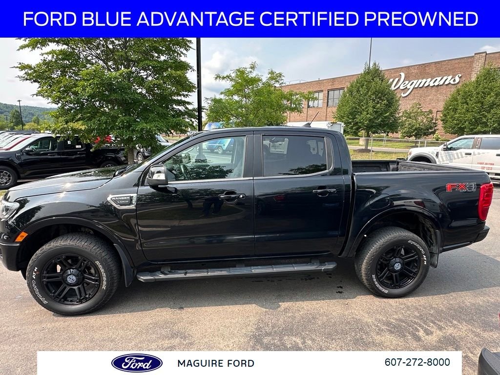 Used 2020 Shadow Black Ford Lariat image 9