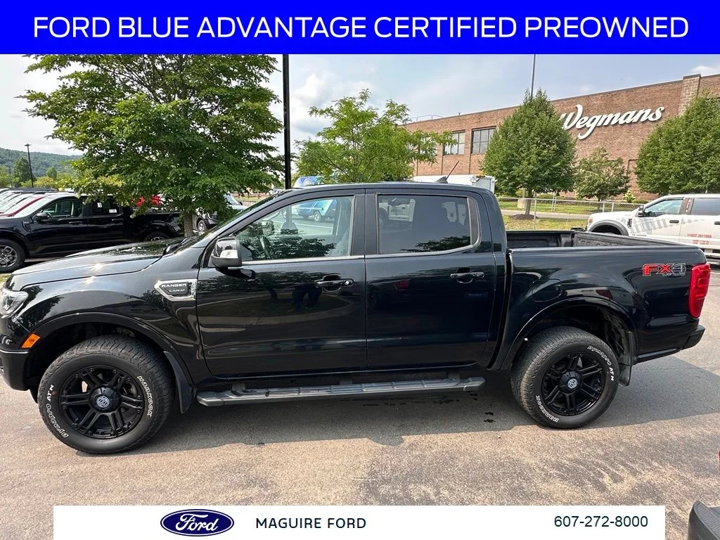 Used 2020 Black Ford Lariat image 9