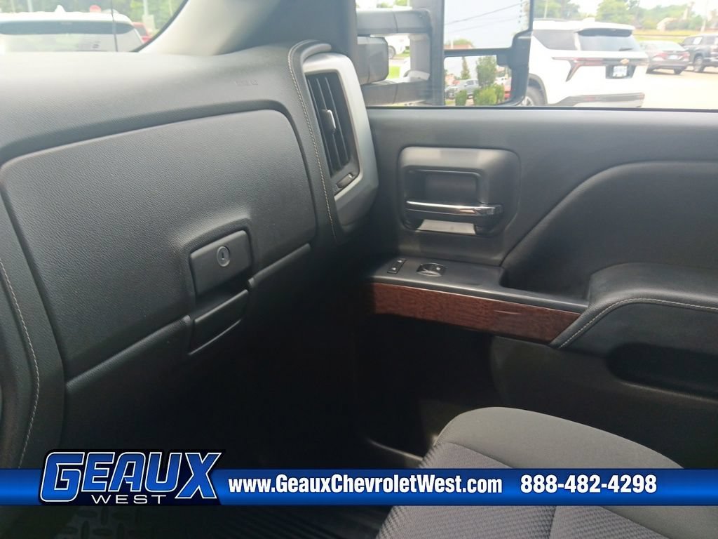 Used 2015 LIGHT STEEL GRAY METALLIC GMC SLE image 23
