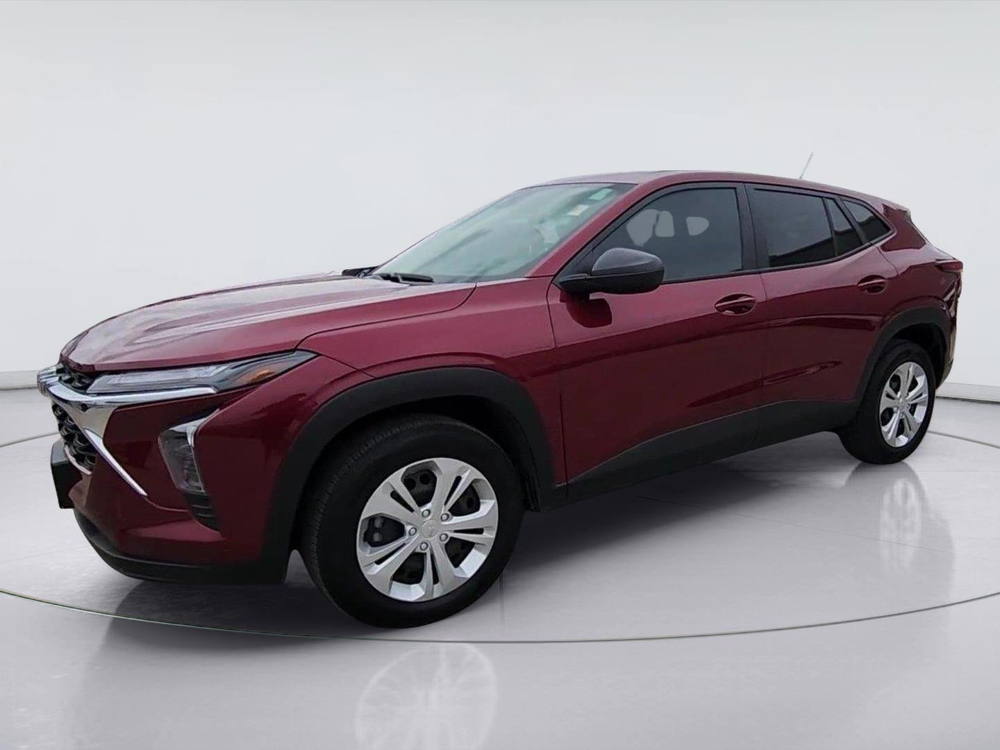 2025 Chevrolet Trax LS Red at Mac Haik Chevrolet