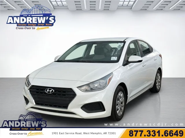 2019 Hyundai Accent SE