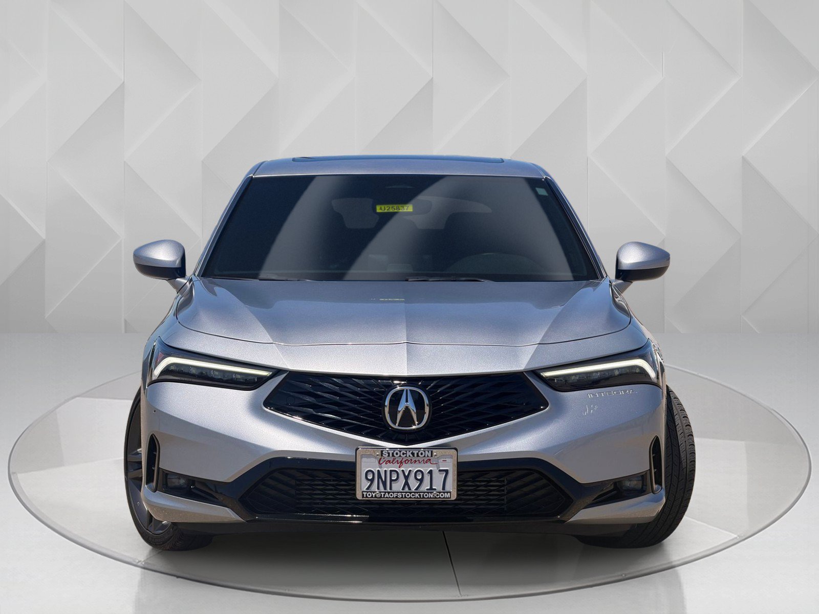 Used 2025 Lunar Silver Metallic Acura w/A-Spec Package image 5