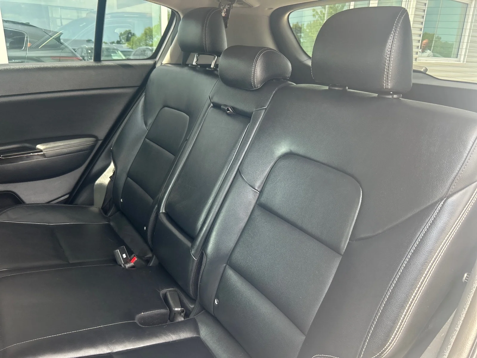 Used 2018 Gray Kia EX image 21