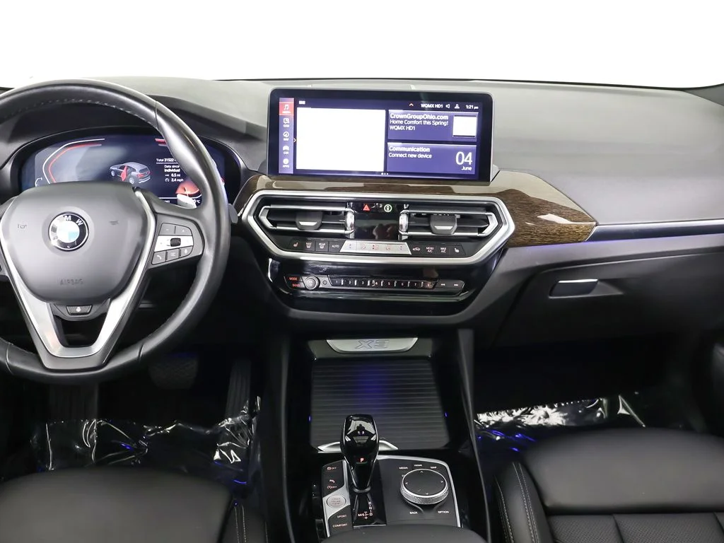 Used 2022 Phytonic Blue Metallic BMW xDrive30i image 39