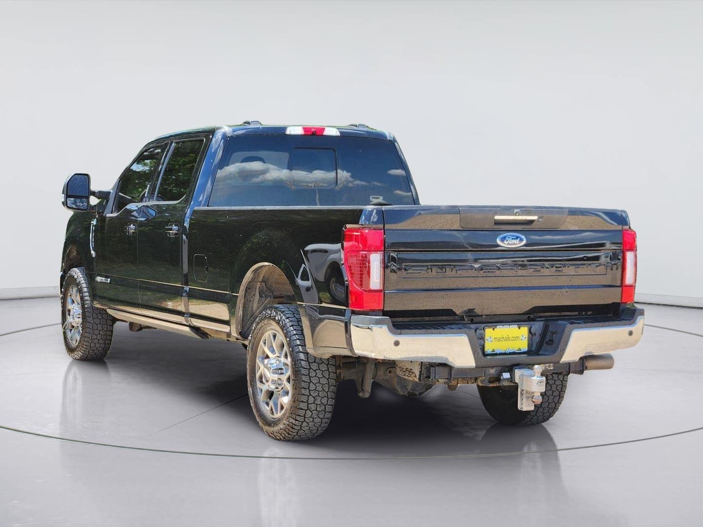 Used 2021 Agate Black Ford Lariat image 4