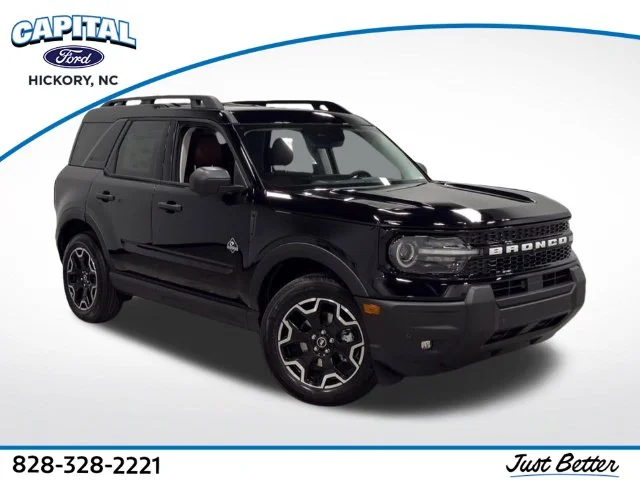Used 2026 Black Ford Outer Banks image 1