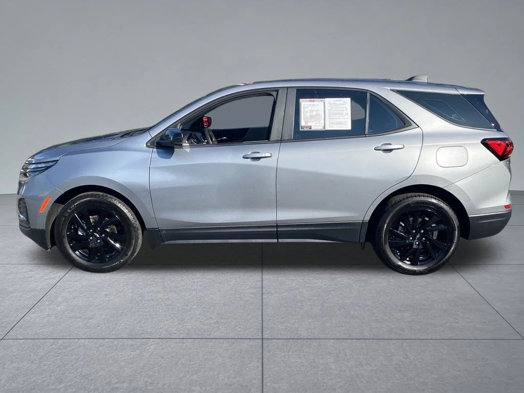 Used 2024 Gray Chevrolet LS image 3