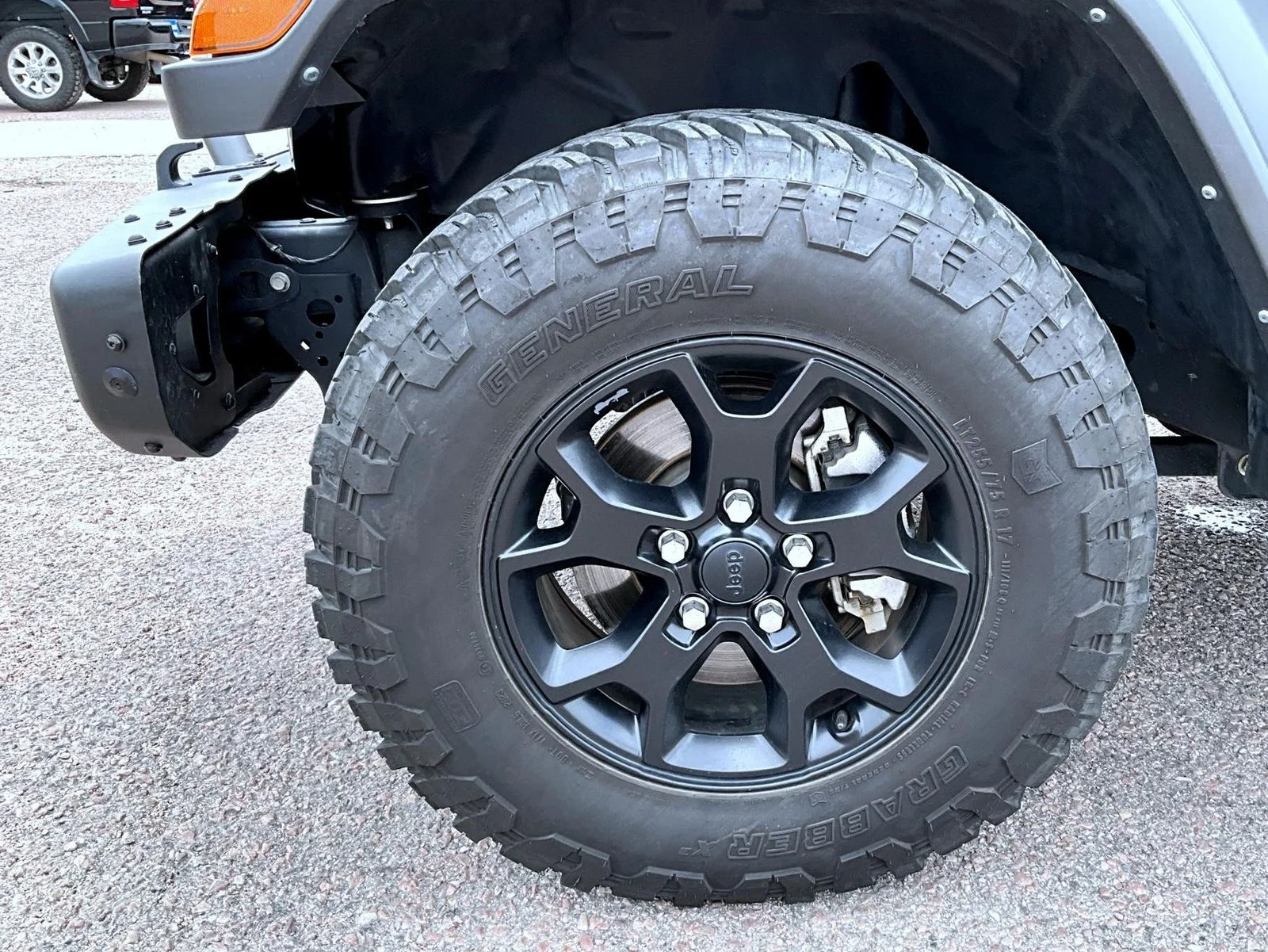 Used 2022 Green Jeep Unlimited Willys image 22