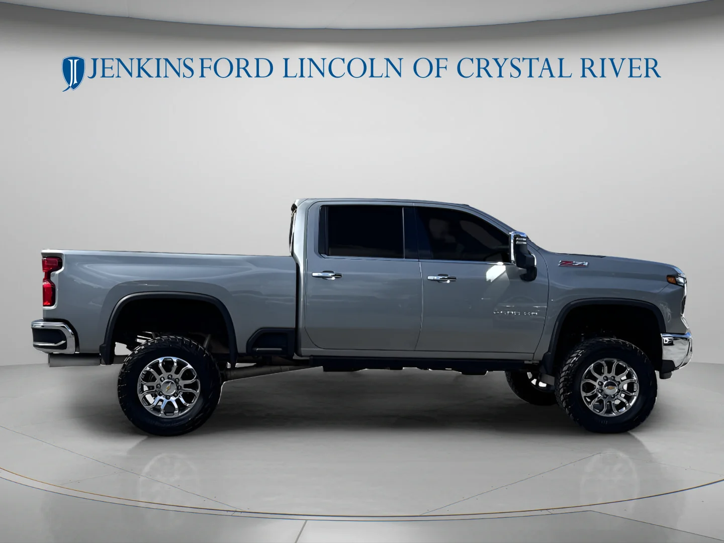 Used 2024 Sterling Gray Metallic Chevrolet LTZ image 5
