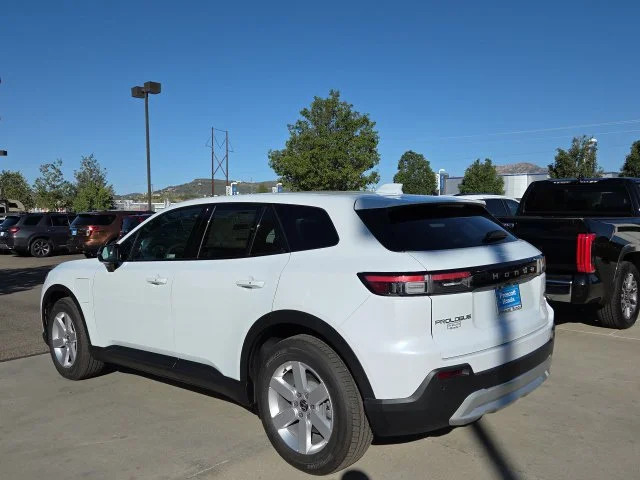 New 2026 Frostline White Pearl Honda EX image 4