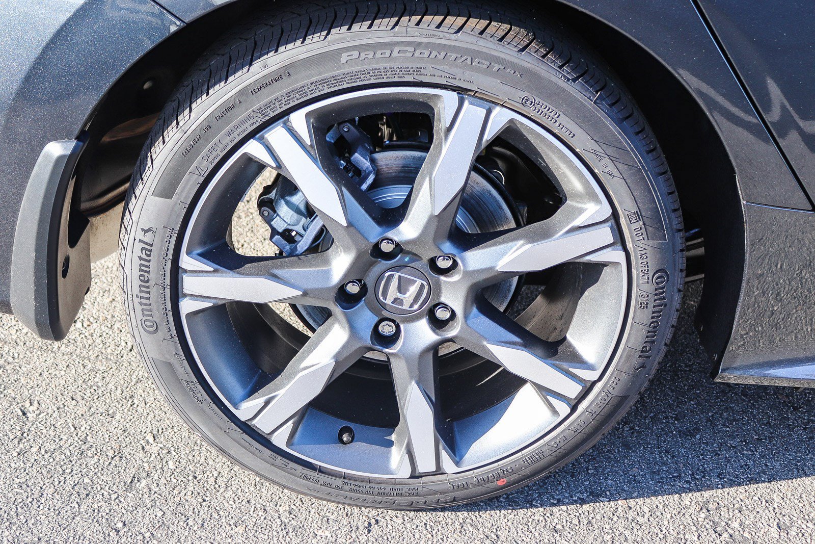 New 2026 Meteorite Gray Metallic Honda Sport Touring image 11