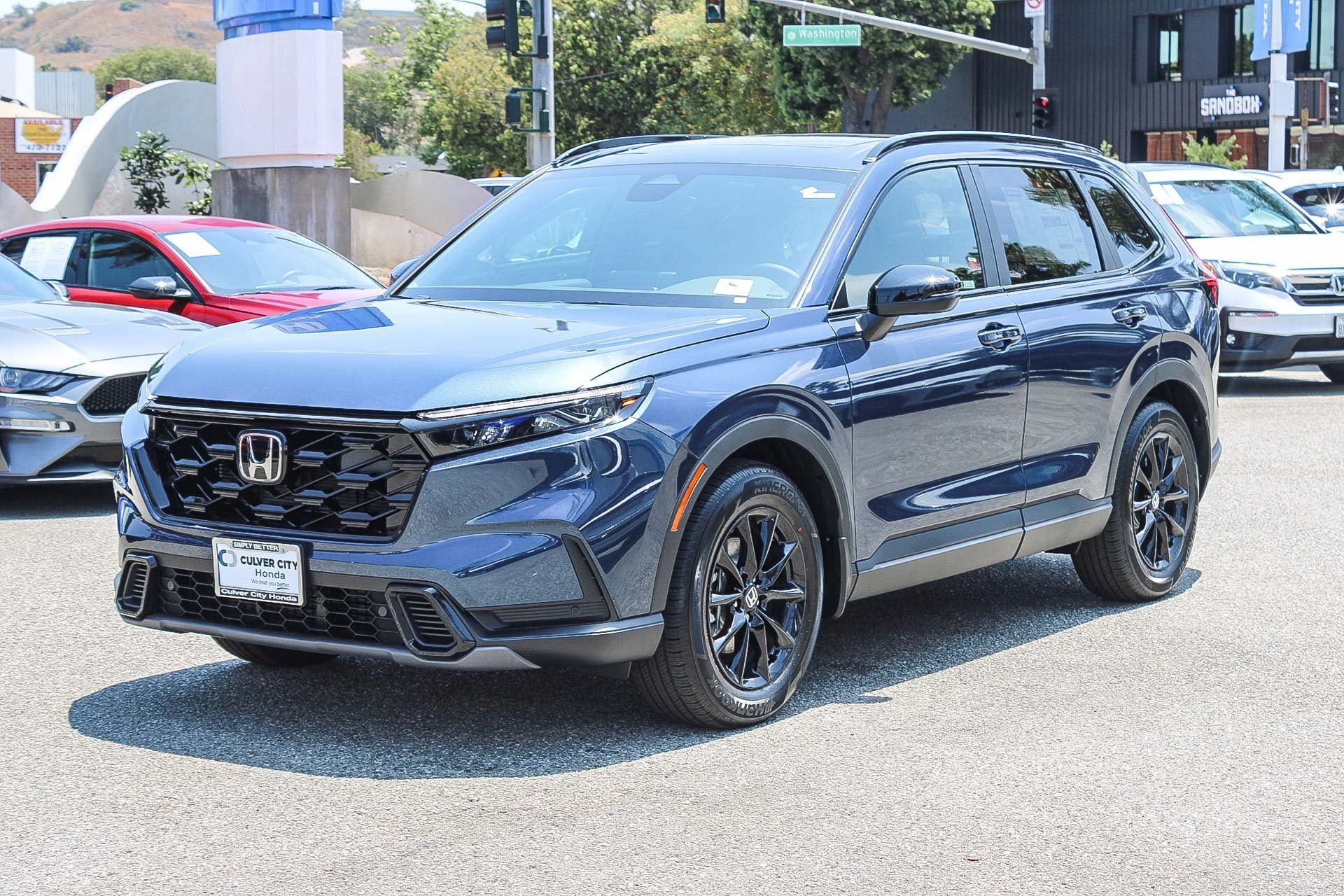 New 2026 Canyon River Blue Metallic Honda Sport-L image 3