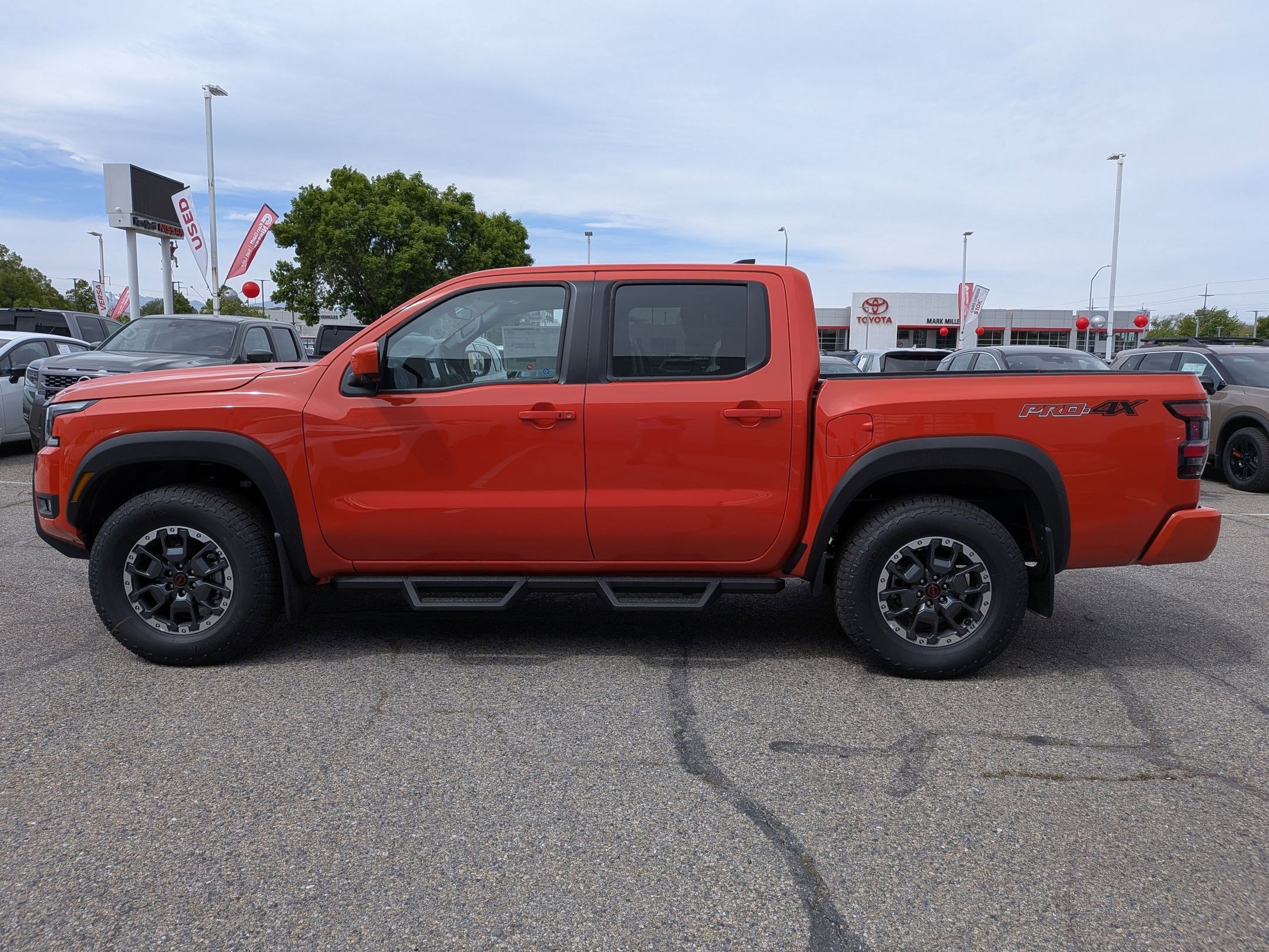 New 2026 Afterburn Orange Nissan PRO-4X image 7