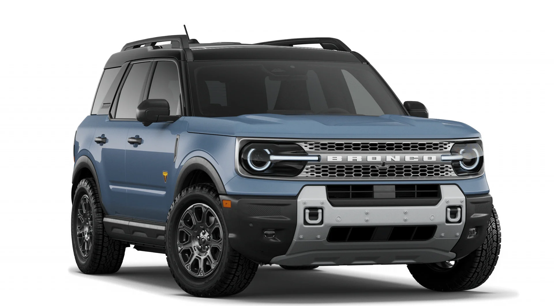 New 2026 AZURE GREY METALLIC TRI-COAT Ford Badlands image 4