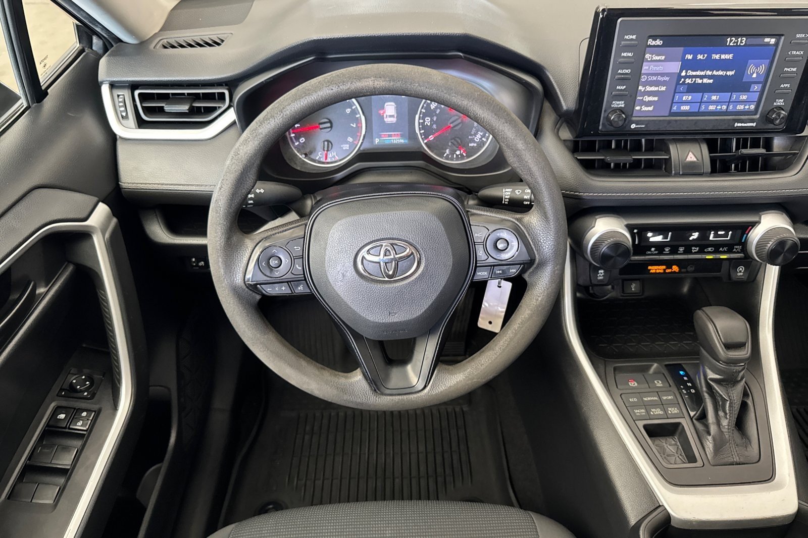 Used 2021 MAGNETIC GRAY Toyota LE image 13